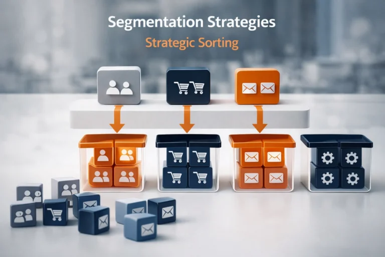 Top 5 segmentation strategies in Brevo to increase email conversions.